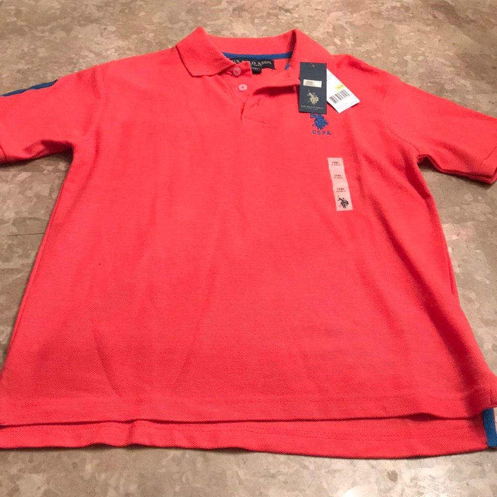 US Polo Assn. Collared Shirt